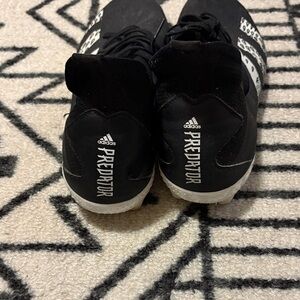 Adidas Predator - Demon Scale Men’s Black Football Cleats - size 13